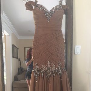 Stephen Yearick custom evening gown